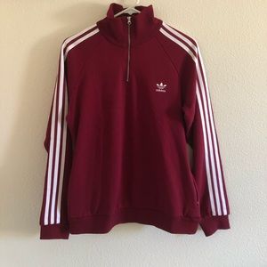 Adidas Half-Zip Sweatshirt